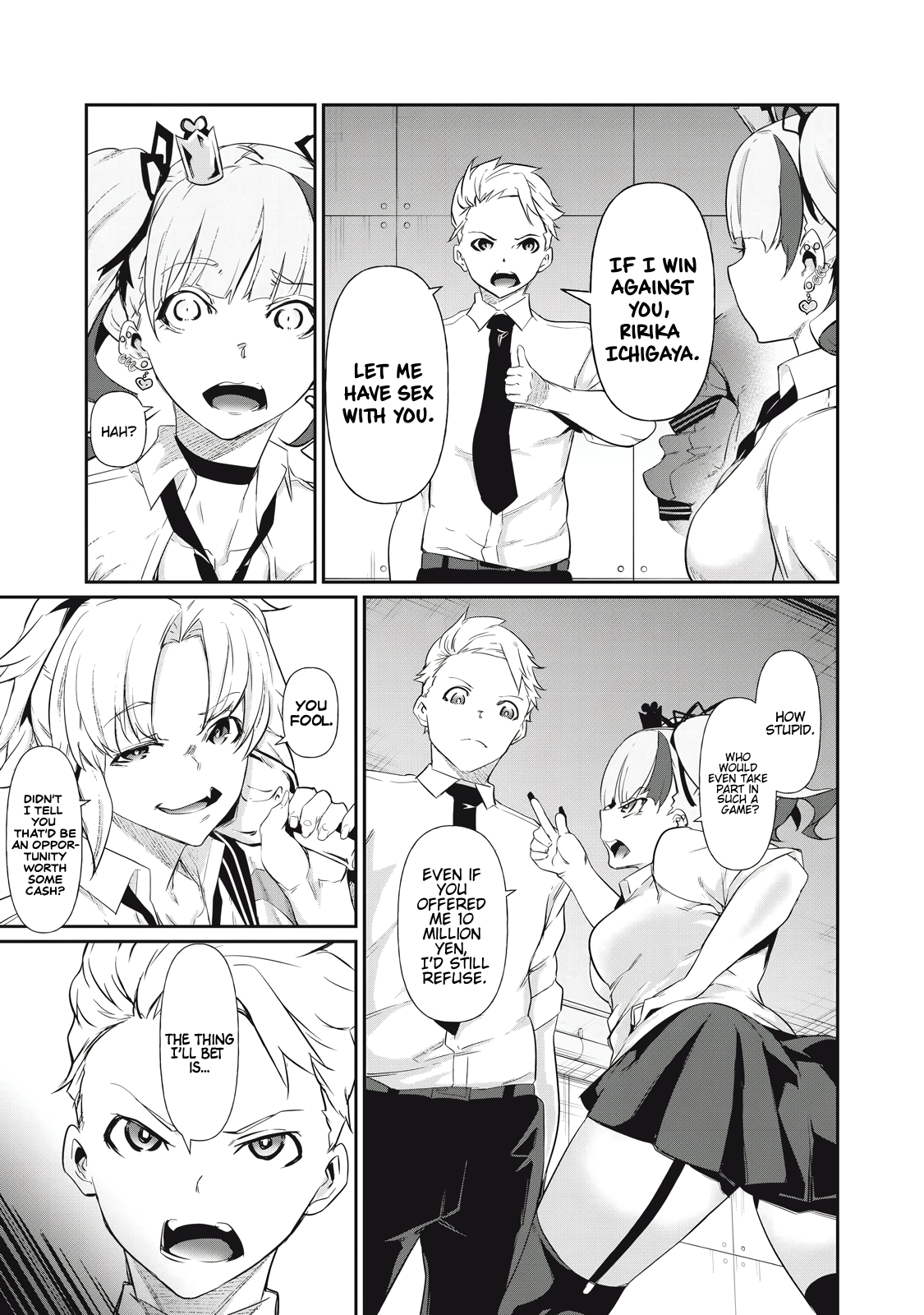 Hacking Ghost Karada ni Shika Kachi no Nai Chapter 4 - Page 11