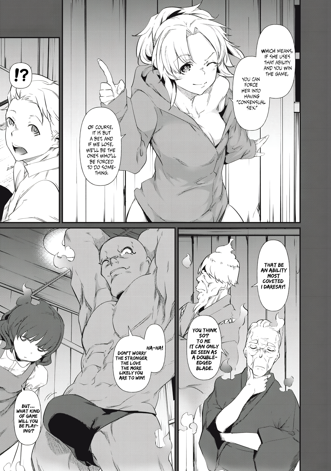 Hacking Ghost Karada ni Shika Kachi no Nai Chapter 4 - Page 13