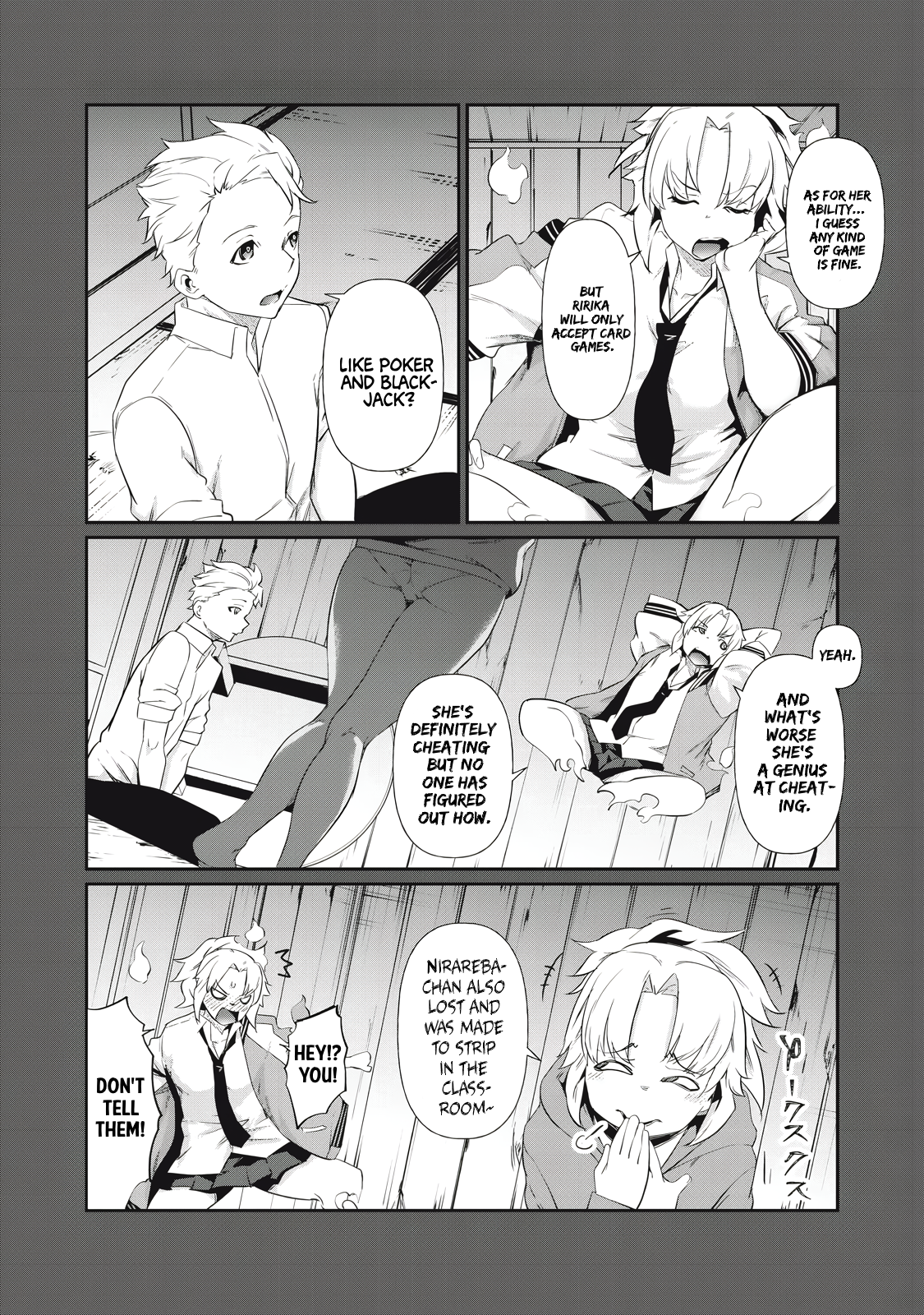 Hacking Ghost Karada ni Shika Kachi no Nai Chapter 4 - Page 14