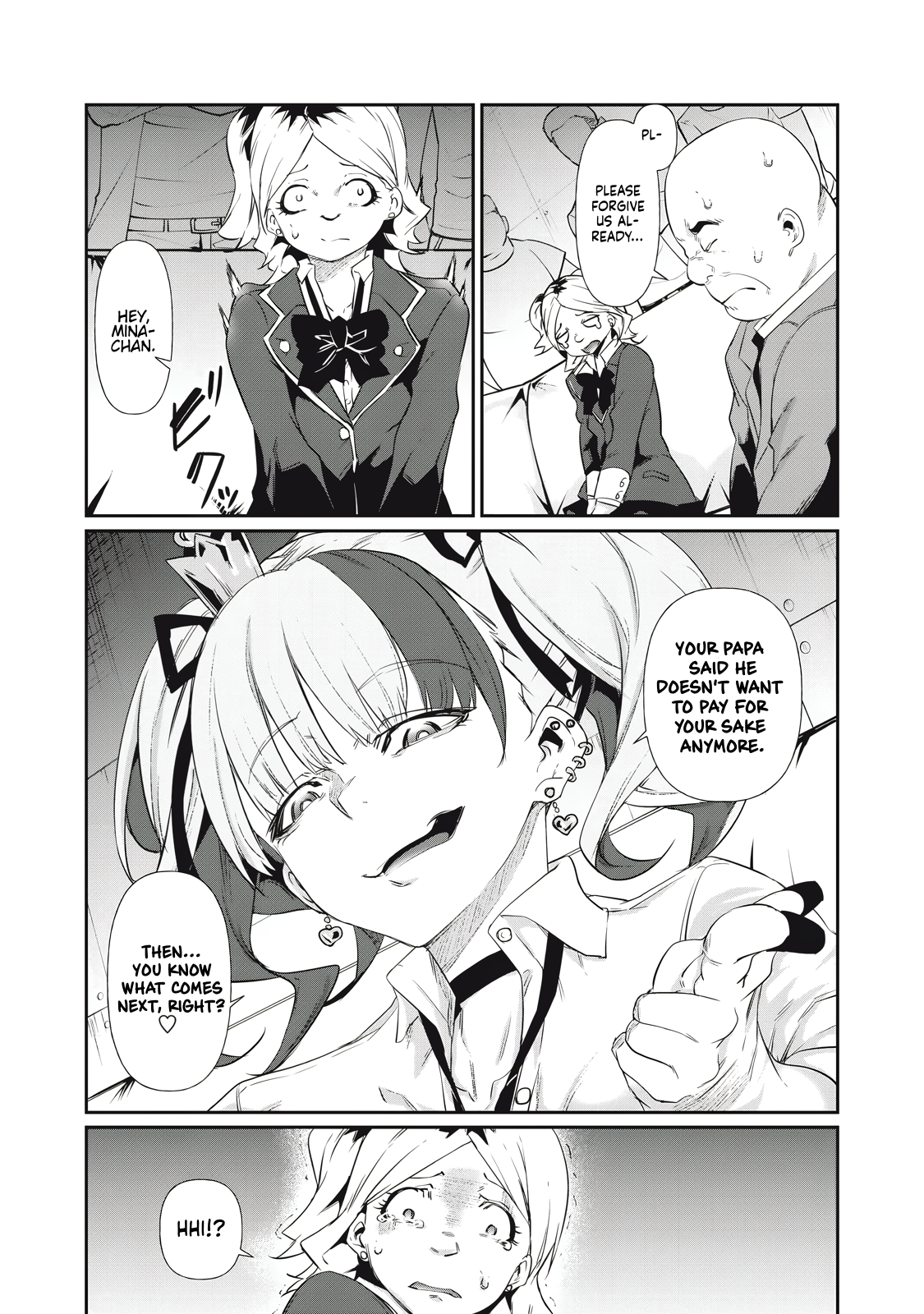 Hacking Ghost Karada ni Shika Kachi no Nai Chapter 4 - Page 3