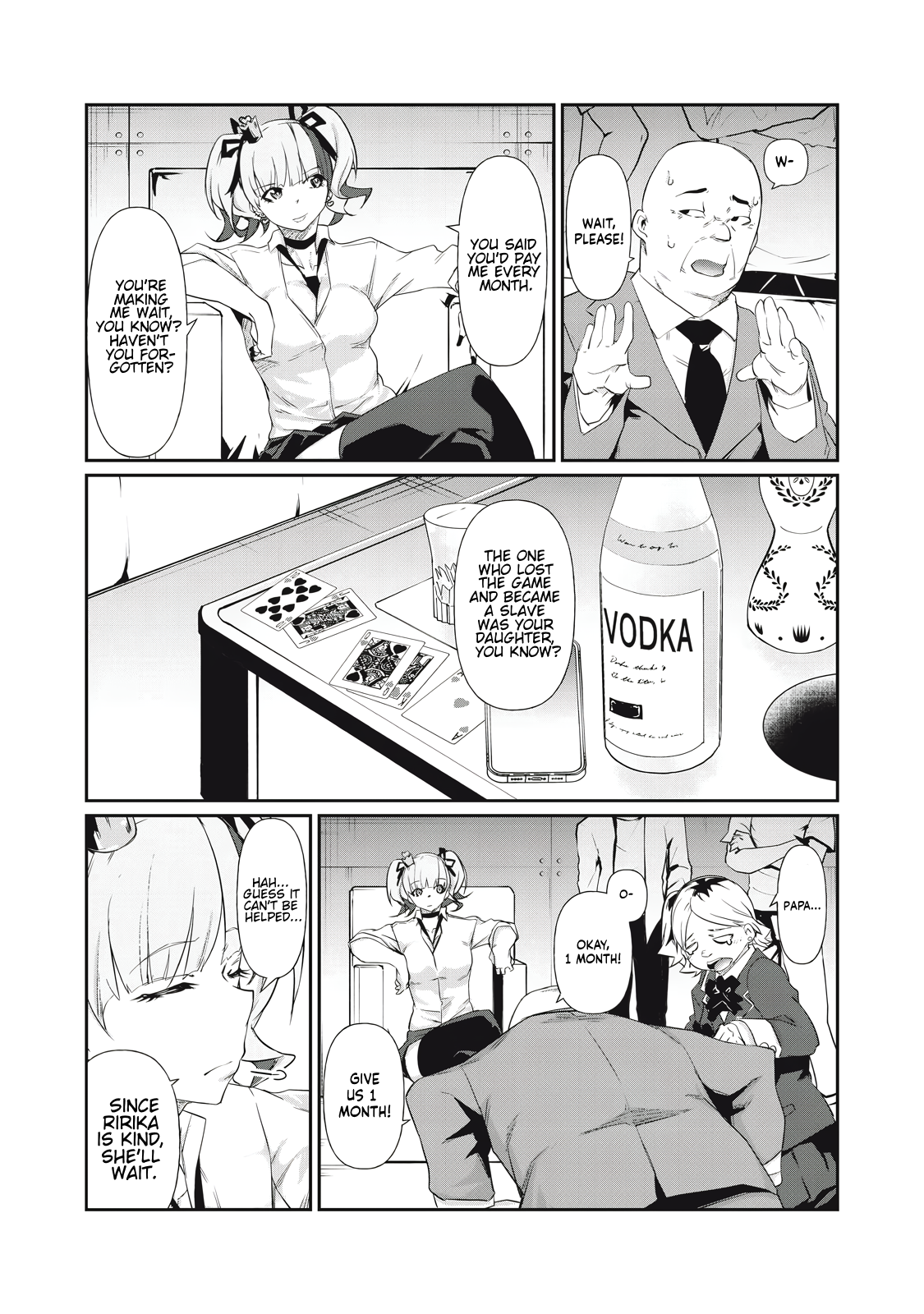 Hacking Ghost Karada ni Shika Kachi no Nai Chapter 4 - Page 4