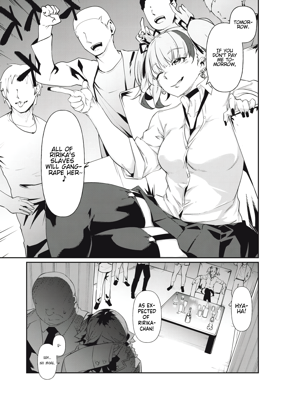 Hacking Ghost Karada ni Shika Kachi no Nai Chapter 4 - Page 5