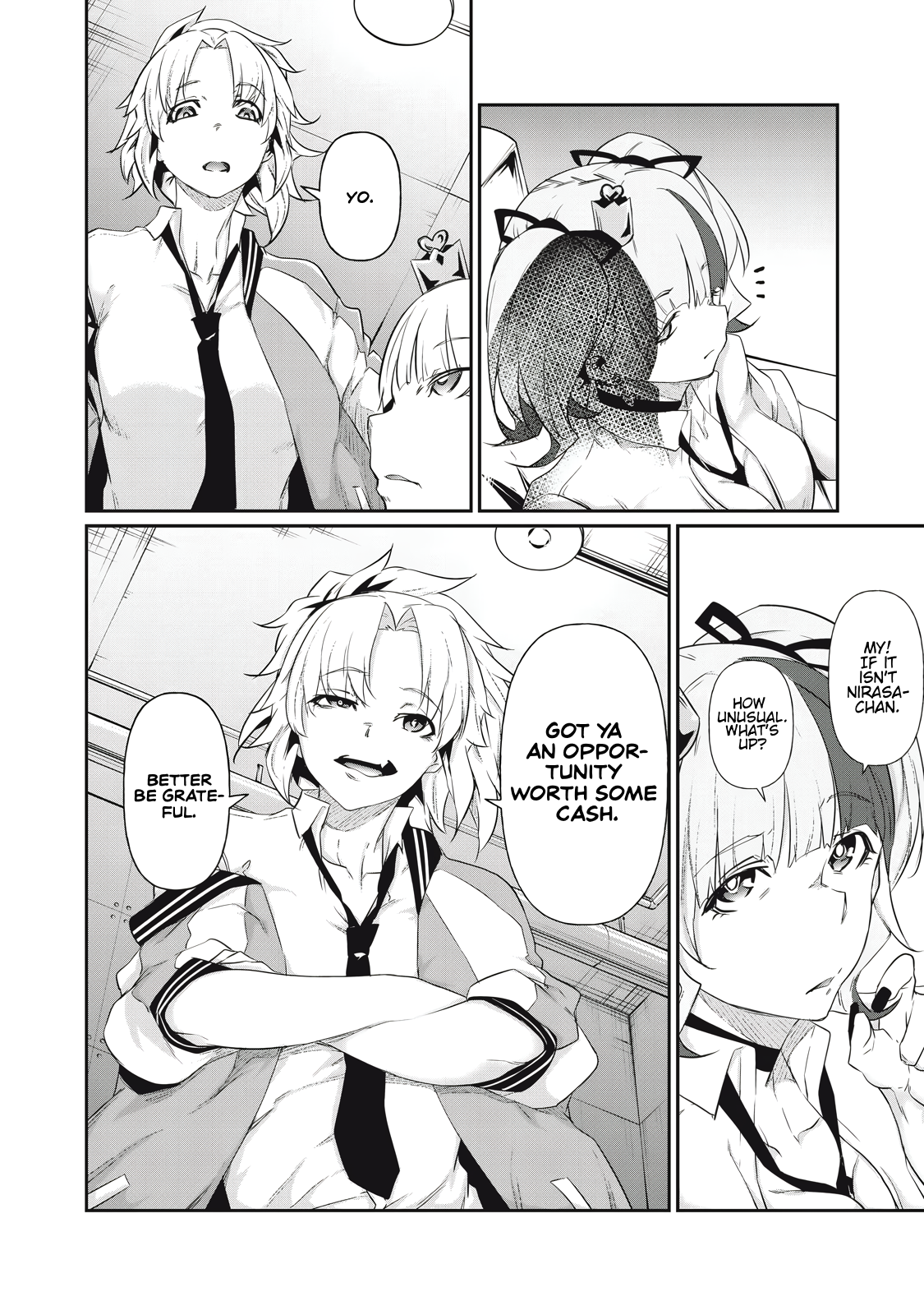 Hacking Ghost Karada ni Shika Kachi no Nai Chapter 4 - Page 6