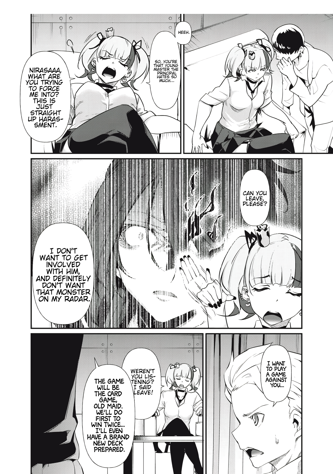 Hacking Ghost Karada ni Shika Kachi no Nai Chapter 4 - Page 8