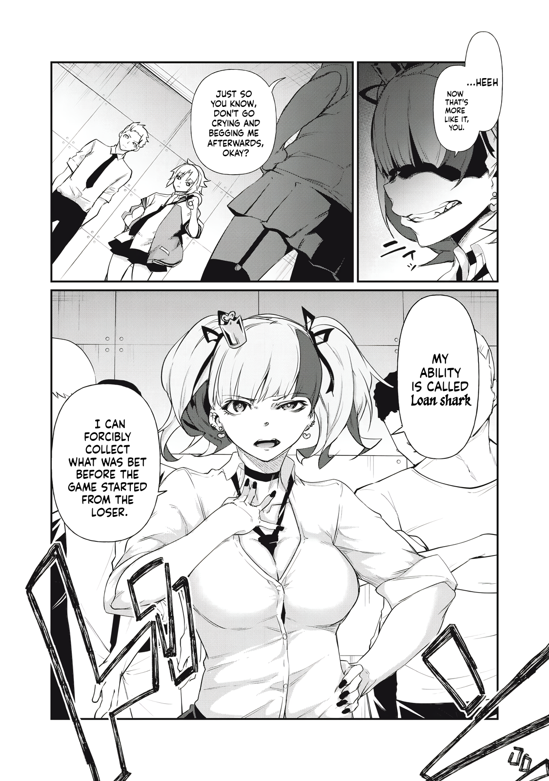 Hacking Ghost Karada ni Shika Kachi no Nai Chapter 5 - Page 2
