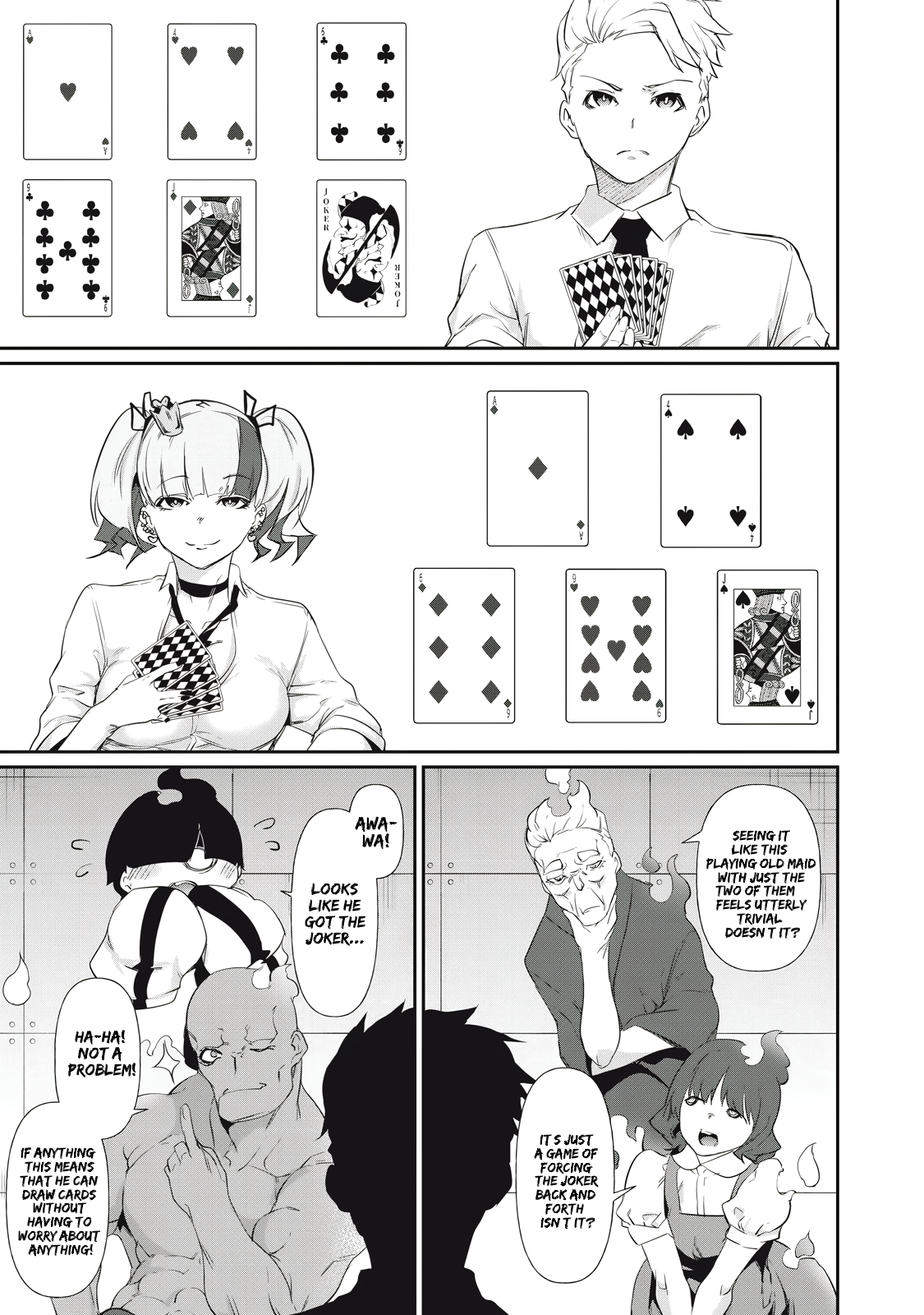 Hacking Ghost Karada ni Shika Kachi no Nai Chapter 5 - Page 11