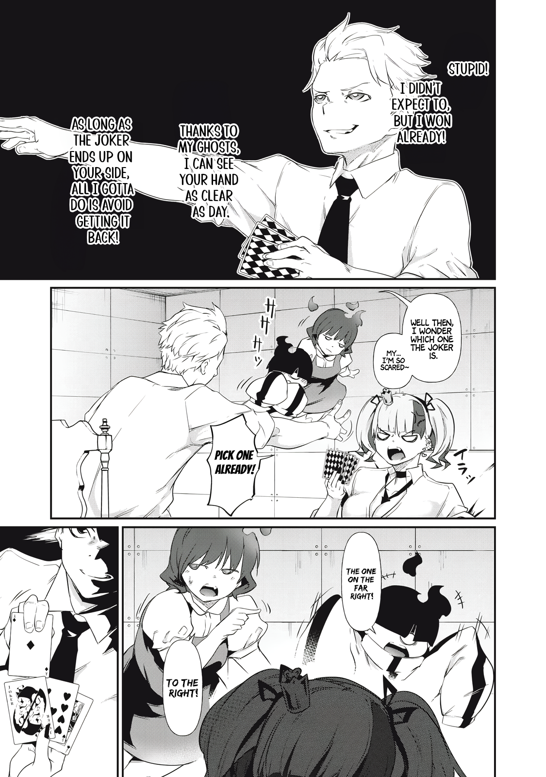 Hacking Ghost Karada ni Shika Kachi no Nai Chapter 5 - Page 15