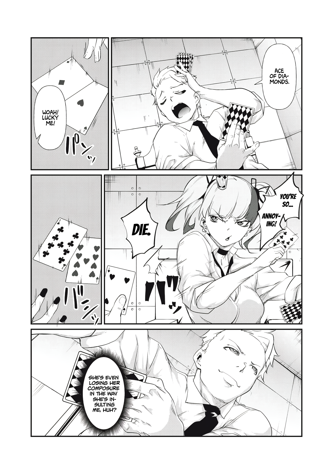 Hacking Ghost Karada ni Shika Kachi no Nai Chapter 5 - Page 16
