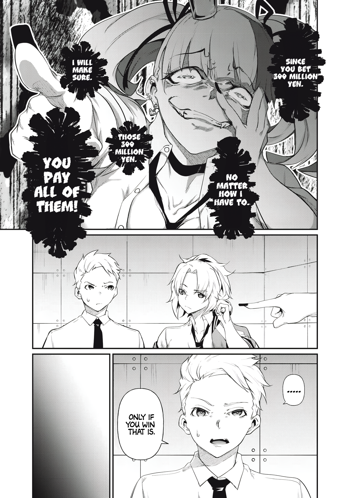 Hacking Ghost Karada ni Shika Kachi no Nai Chapter 5 - Page 3