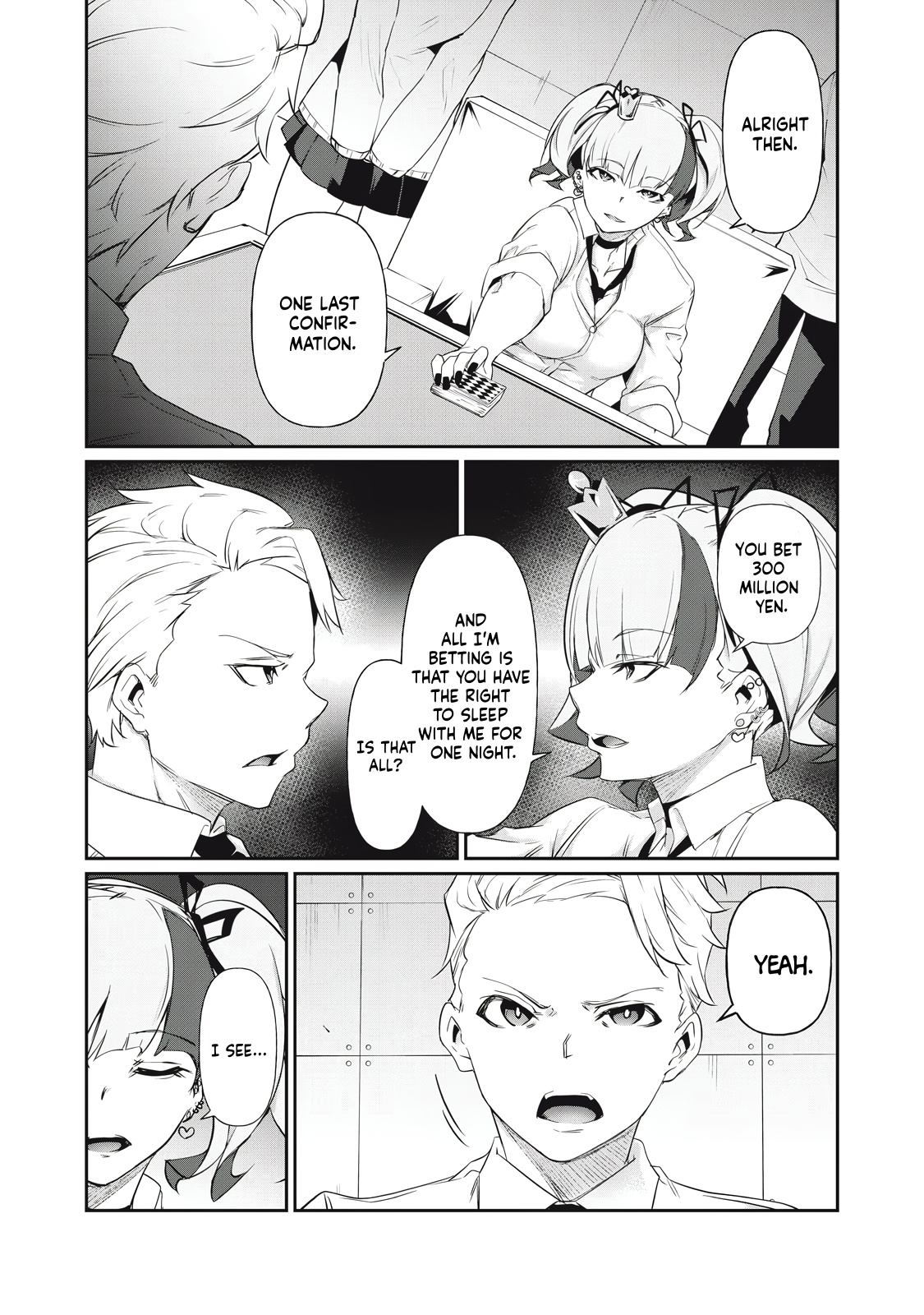 Hacking Ghost Karada ni Shika Kachi no Nai Chapter 5 - Page 8