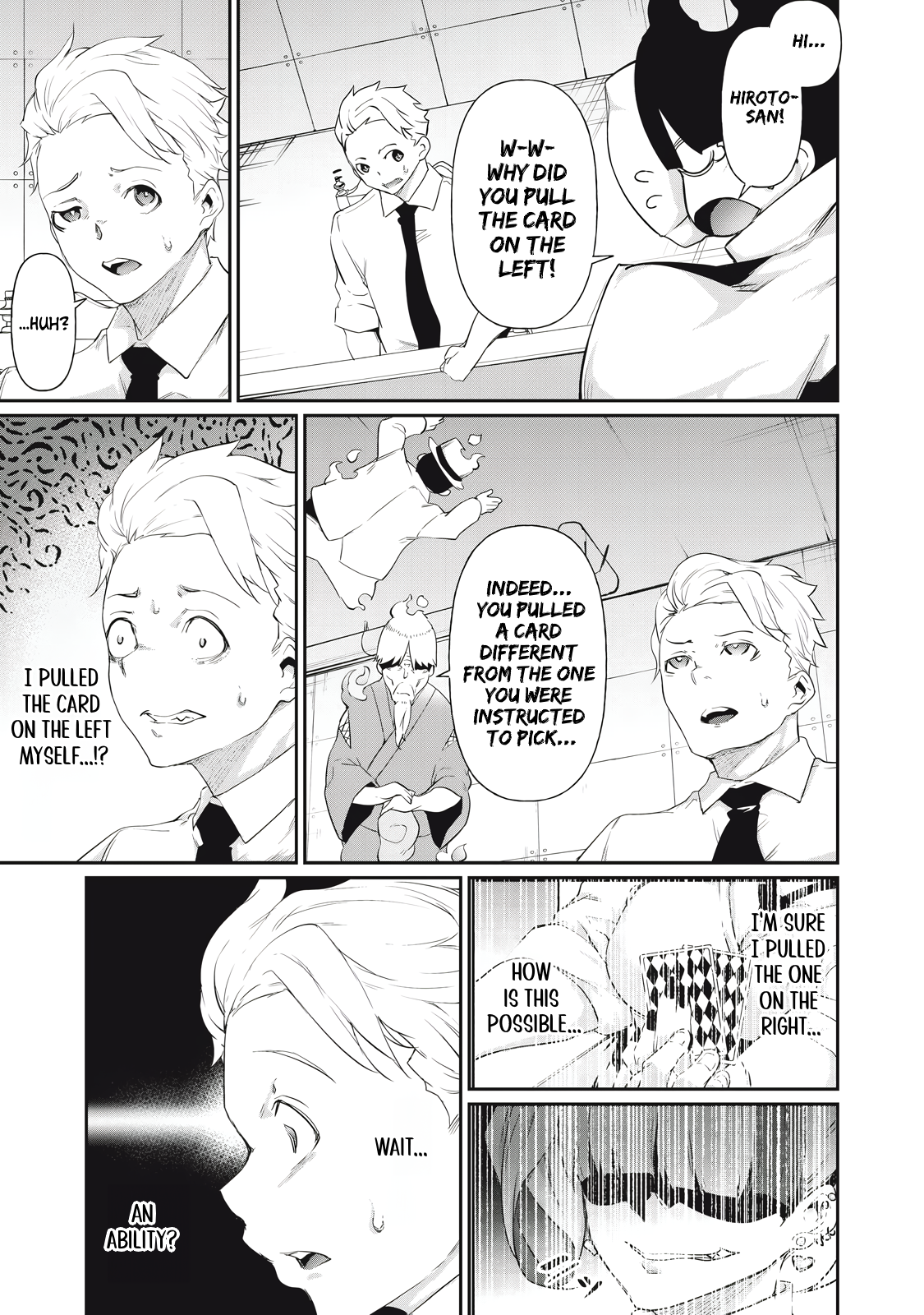 Hacking Ghost Karada ni Shika Kachi no Nai Chapter 6 - Page 3