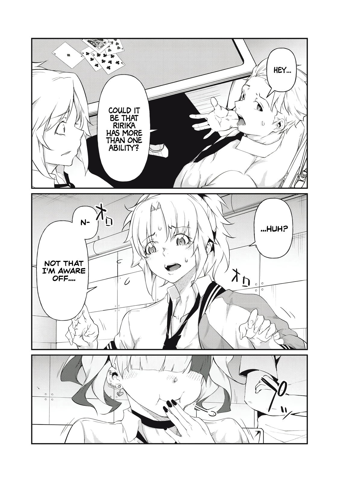 Hacking Ghost Karada ni Shika Kachi no Nai Chapter 6 - Page 4