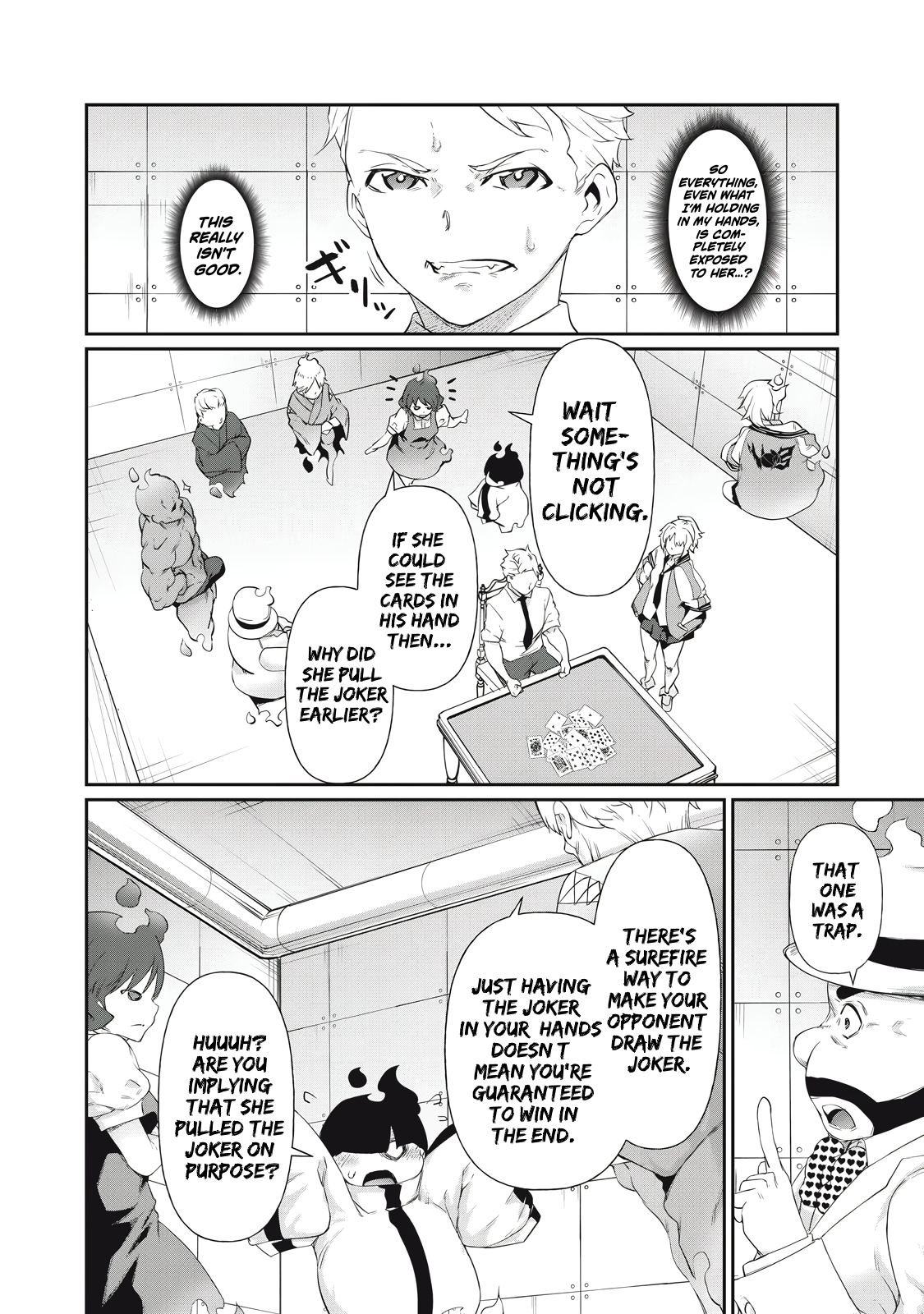 Hacking Ghost Karada ni Shika Kachi no Nai Chapter 6 - Page 8