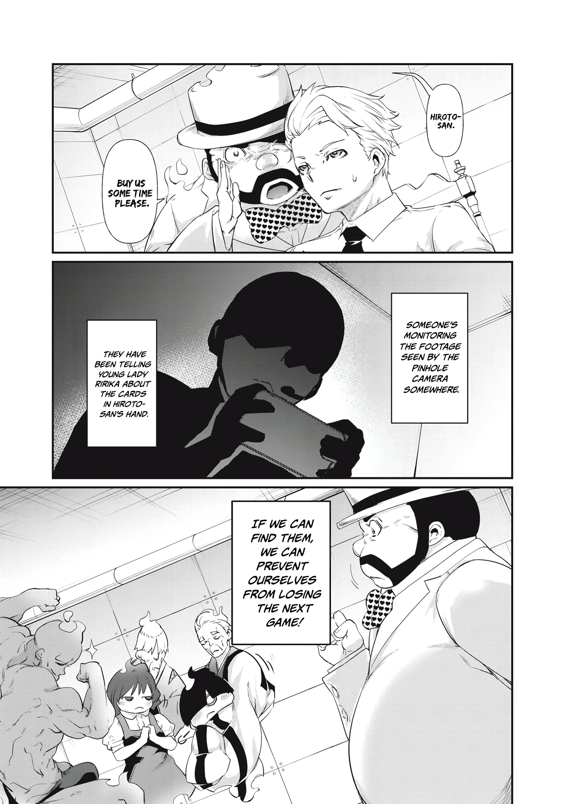 Hacking Ghost Karada ni Shika Kachi no Nai Chapter 6 - Page 9