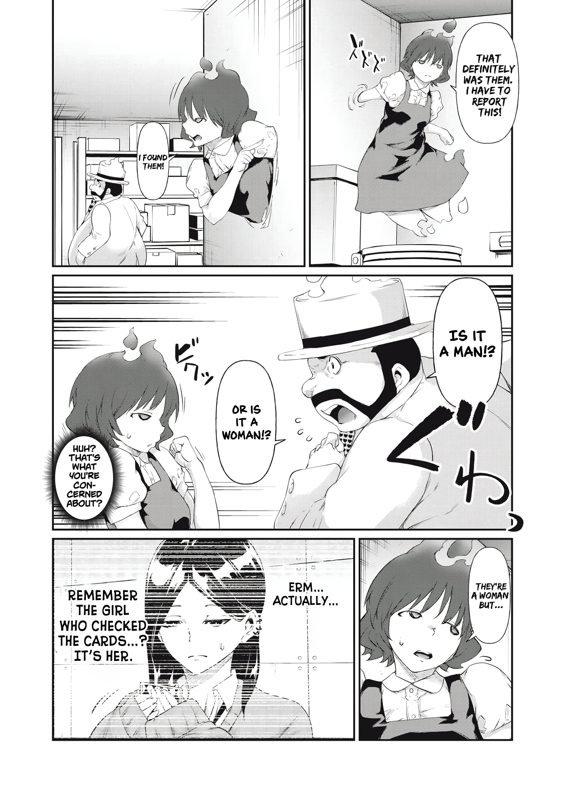 Hacking Ghost Karada ni Shika Kachi no Nai Chapter 7 - Page 2