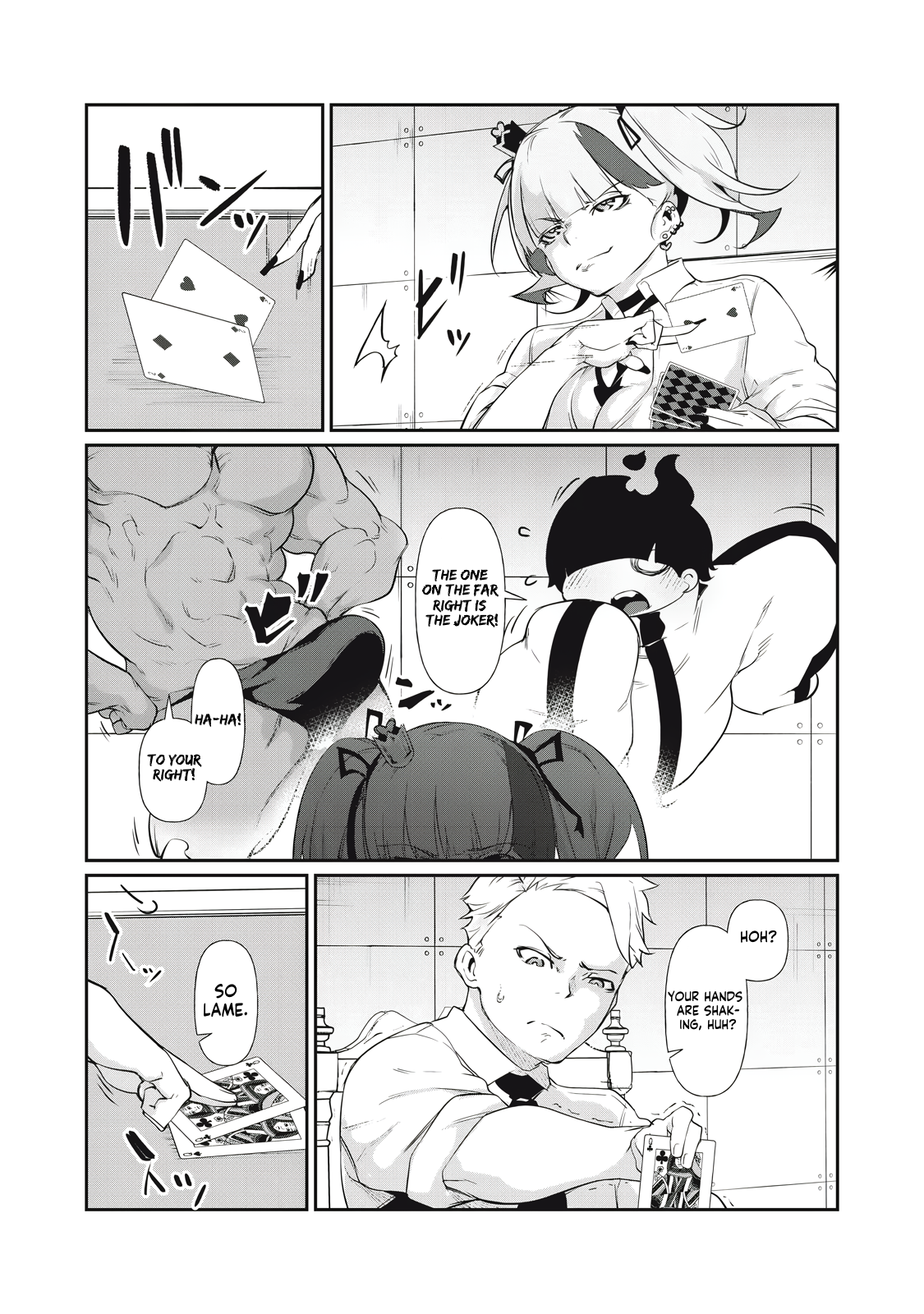 Hacking Ghost Karada ni Shika Kachi no Nai Chapter 7 - Page 12