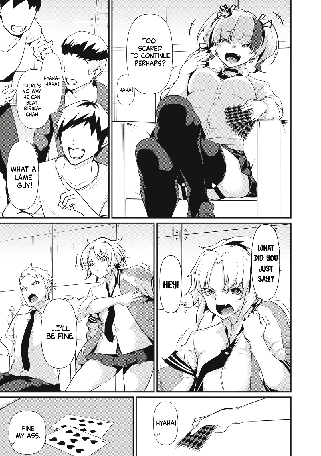 Hacking Ghost Karada ni Shika Kachi no Nai Chapter 7 - Page 13