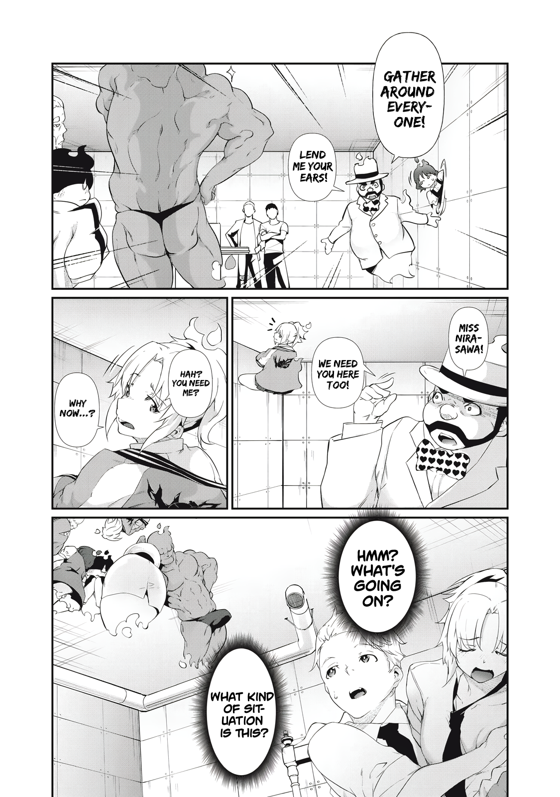 Hacking Ghost Karada ni Shika Kachi no Nai Chapter 7 - Page 4