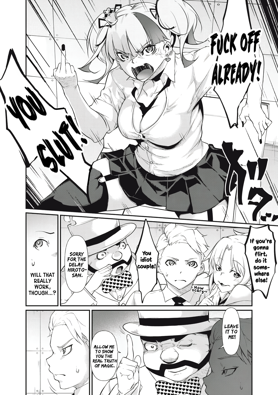 Hacking Ghost Karada ni Shika Kachi no Nai Chapter 7 - Page 8