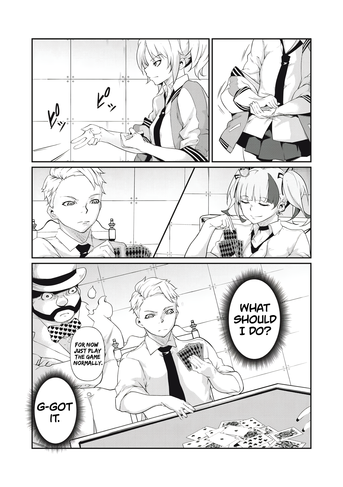 Hacking Ghost Karada ni Shika Kachi no Nai Chapter 7 - Page 10