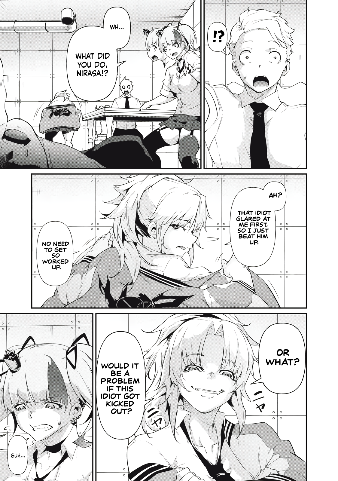 Hacking Ghost Karada ni Shika Kachi no Nai Chapter 8 - Page 5