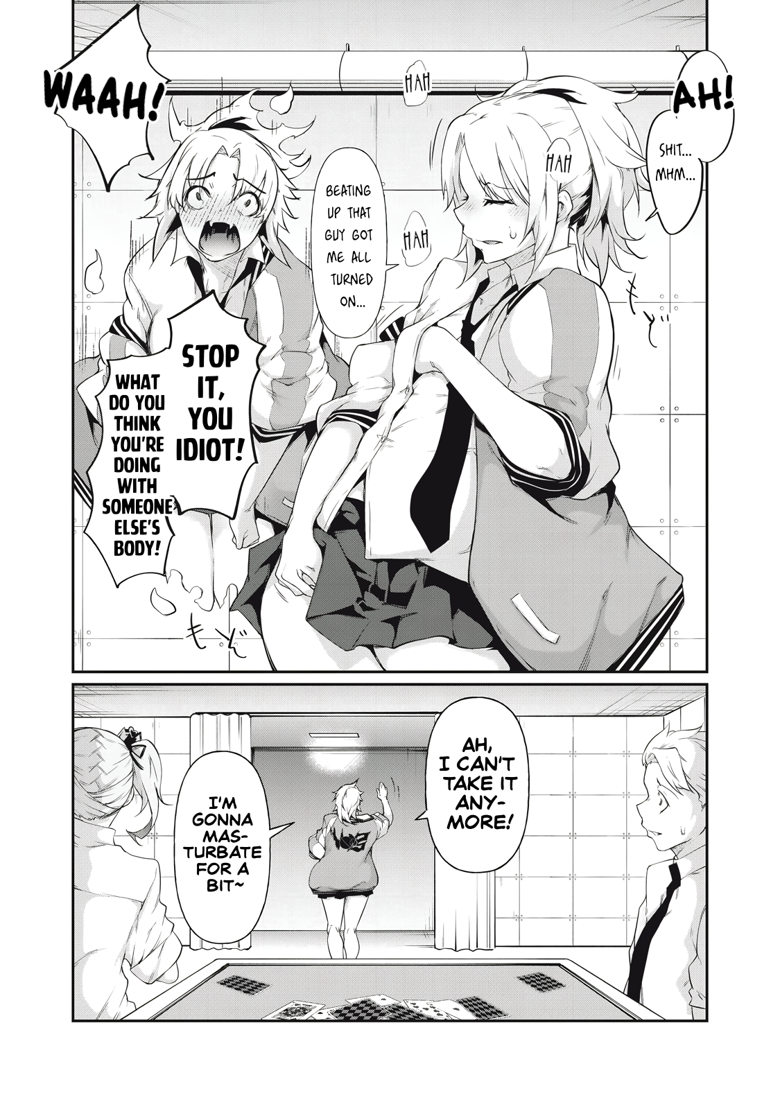 Hacking Ghost Karada ni Shika Kachi no Nai Chapter 8 - Page 6