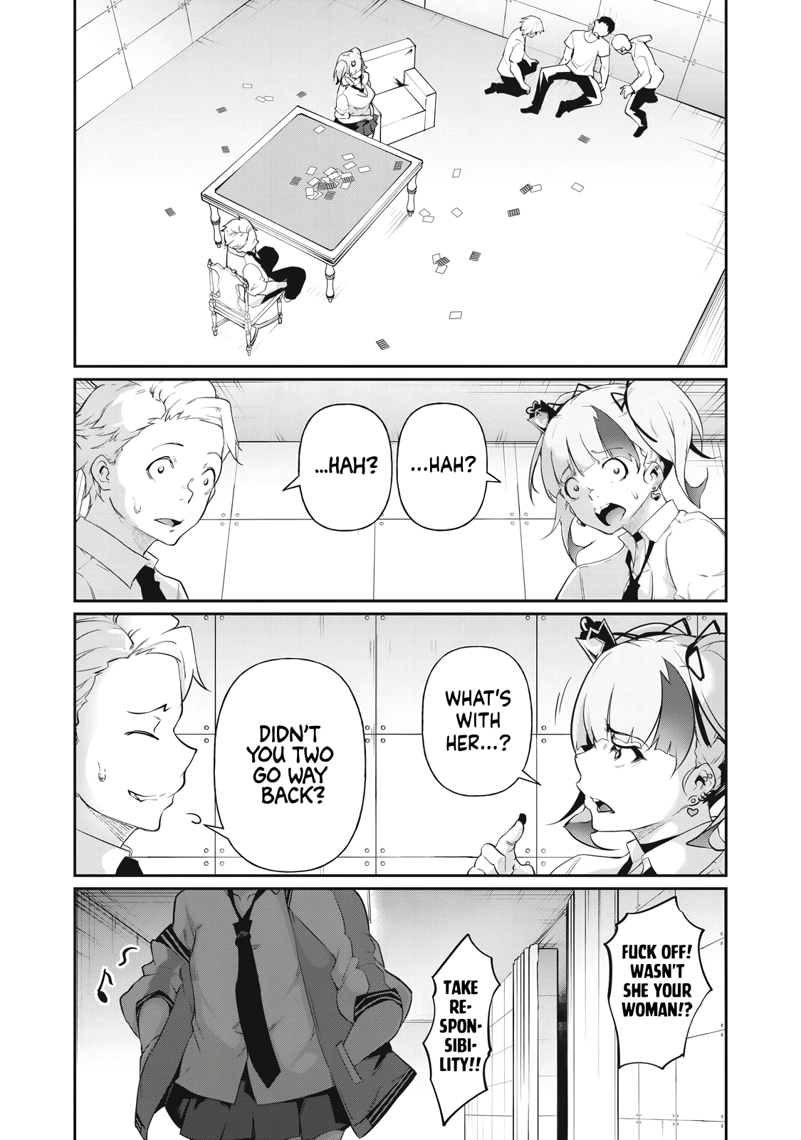 Hacking Ghost Karada ni Shika Kachi no Nai Chapter 8 - Page 7