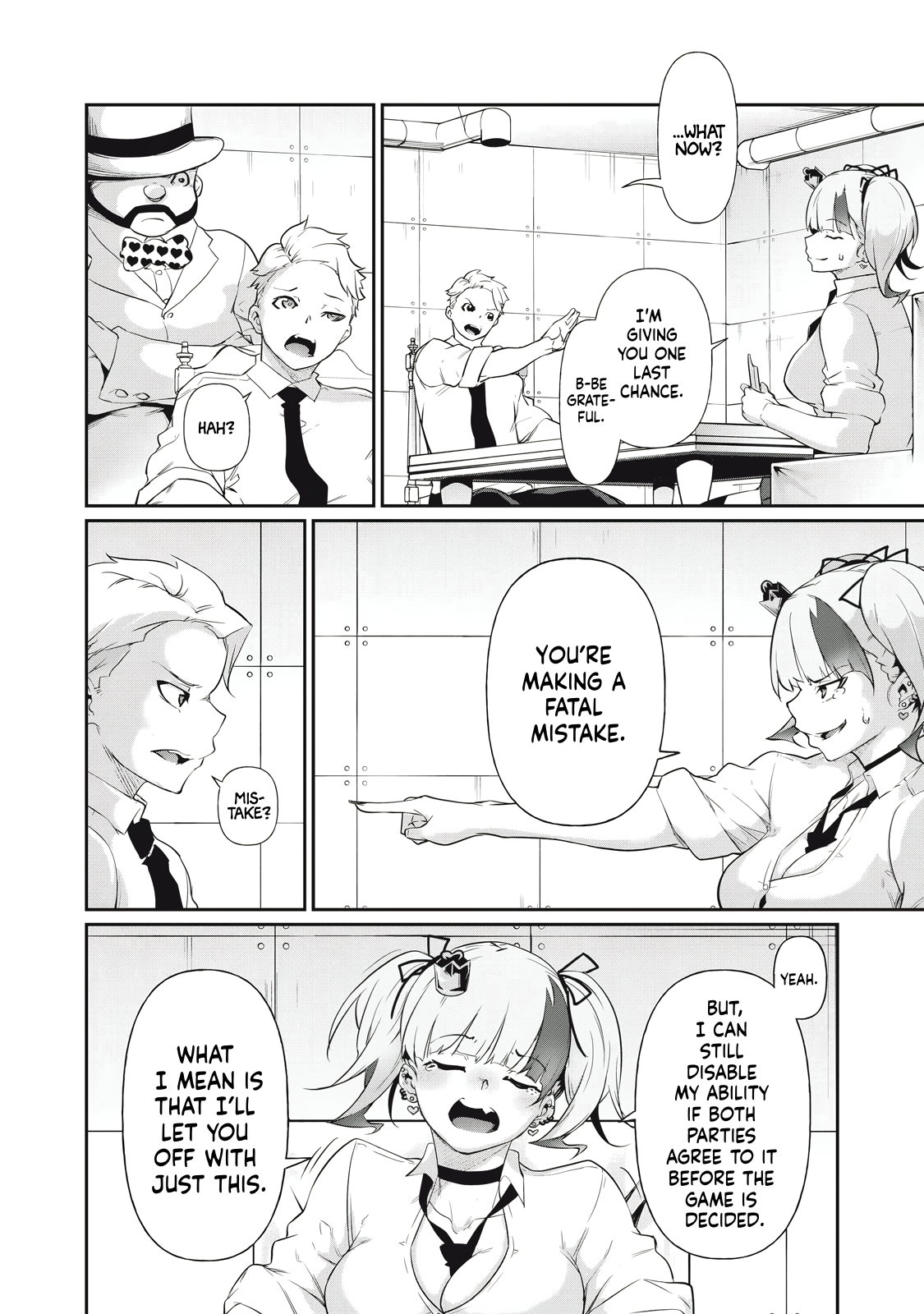 Hacking Ghost Karada ni Shika Kachi no Nai Chapter 9 - Page 8
