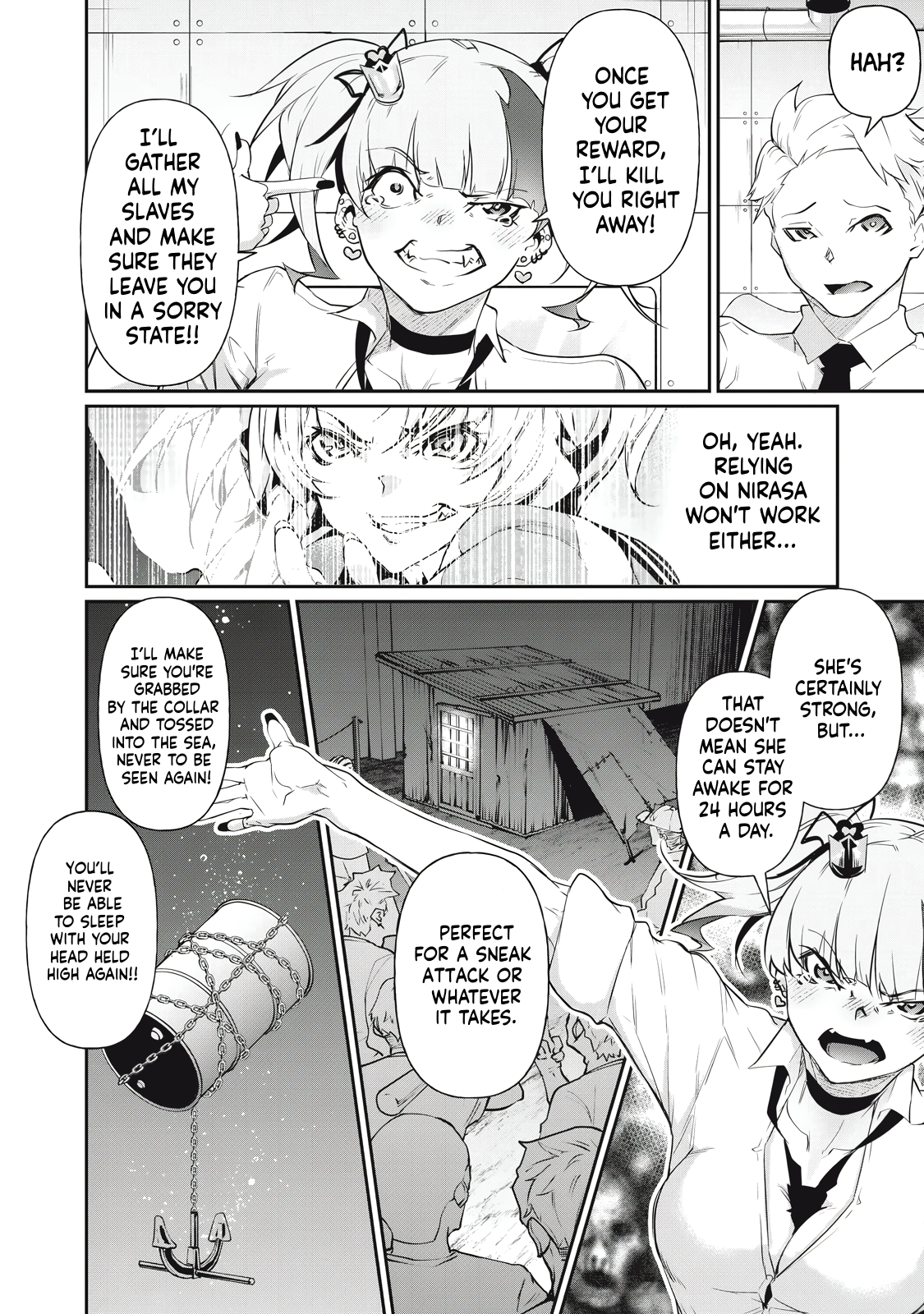 Hacking Ghost Karada ni Shika Kachi no Nai Chapter 9 - Page 10
