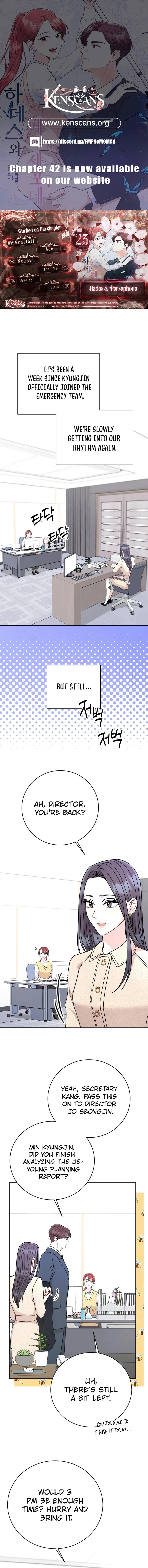 Hades & Persephone Chapter 23 - Page 0