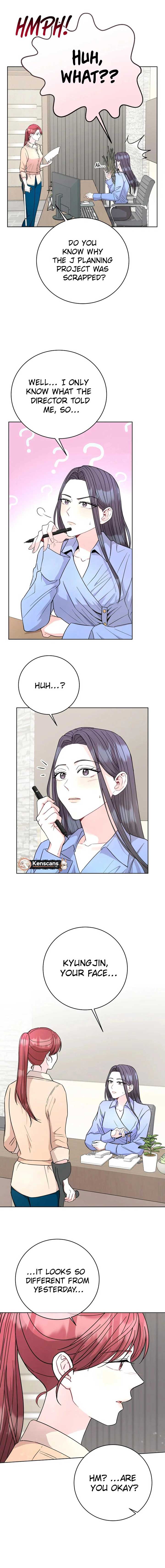Hades & Persephone Chapter 27 - Page 3