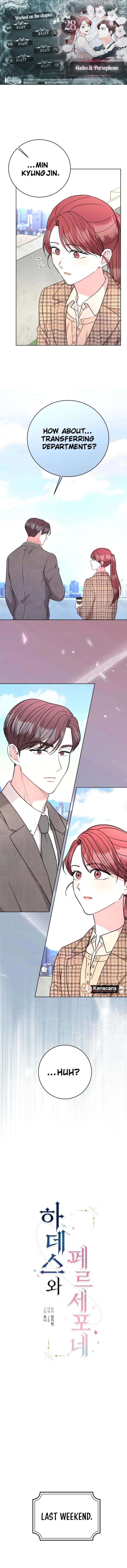 Hades & Persephone Chapter 28 - Page 1