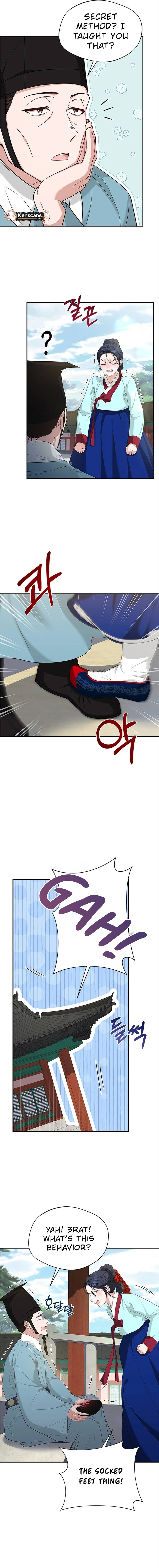 Haesi’s New Path Chapter 24 - Page 14