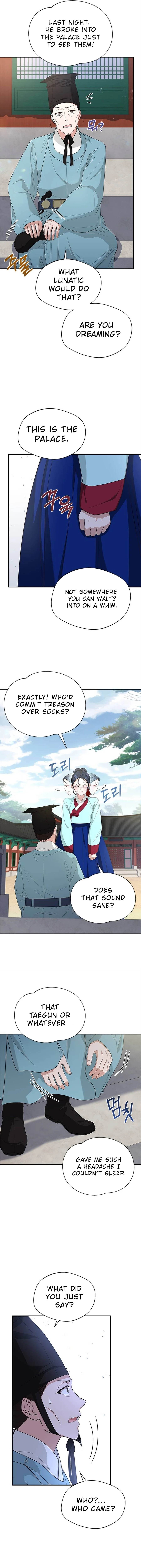 Haesi’s New Path Chapter 24 - Page 15