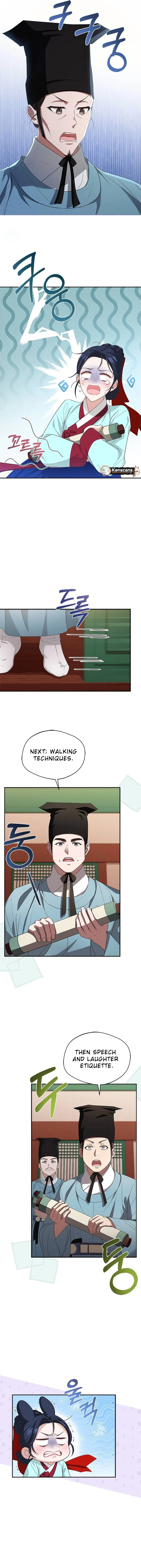 Haesi’s New Path Chapter 24 - Page 4