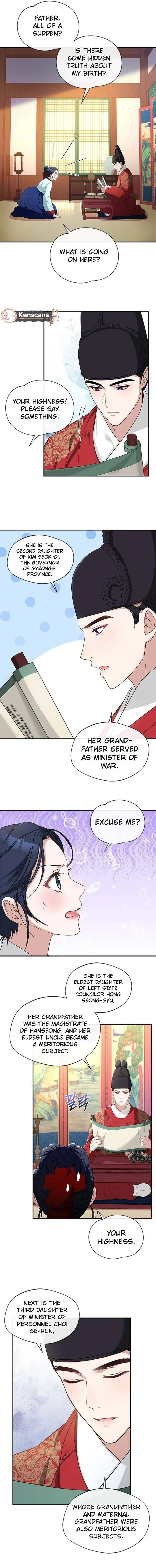 Haesi’s New Path Chapter 27 - Page 4