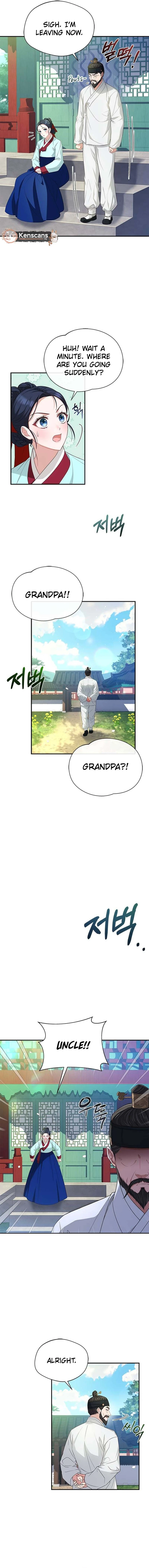 Haesi’s New Path Chapter 28 - Page 12