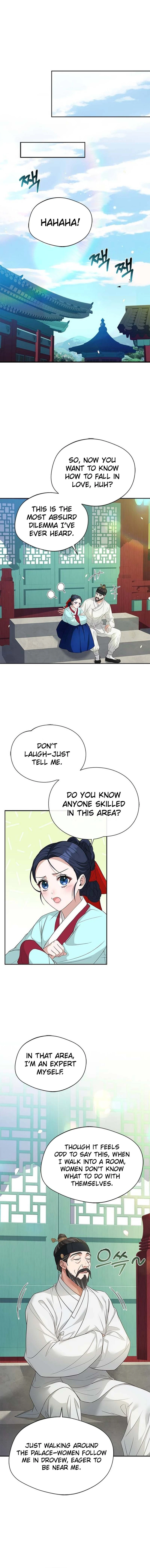 Haesi’s New Path Chapter 28 - Page 9