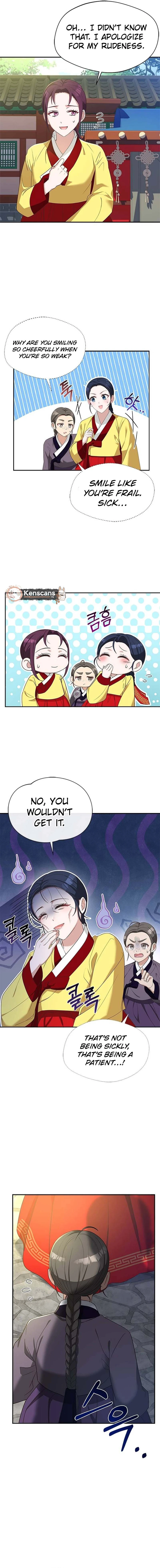 Haesi’s New Path Chapter 29 - Page 8