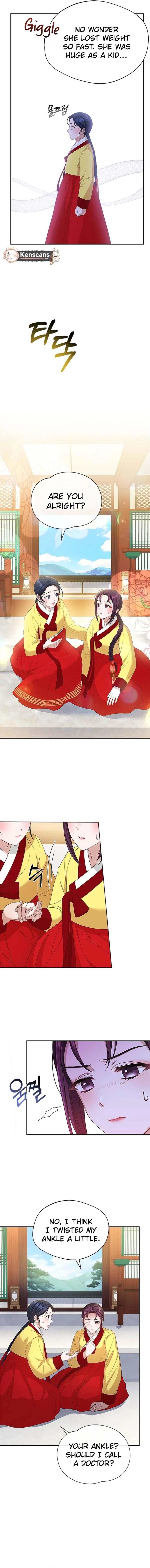 Haesi’s New Path Chapter 31 - Page 14