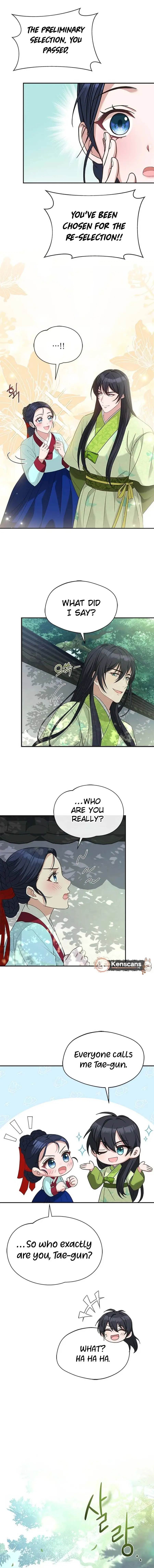 Haesi’s New Path Chapter 32 - Page 11