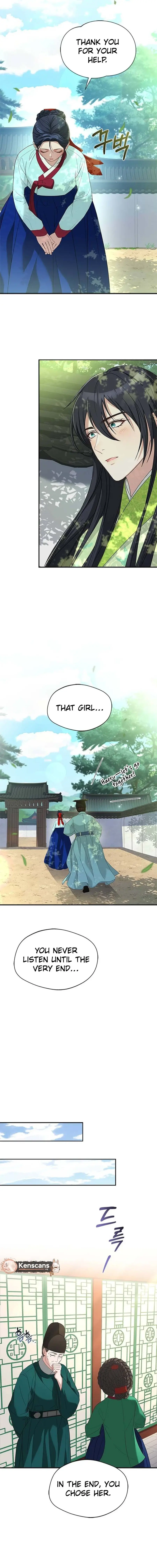 Haesi’s New Path Chapter 32 - Page 14