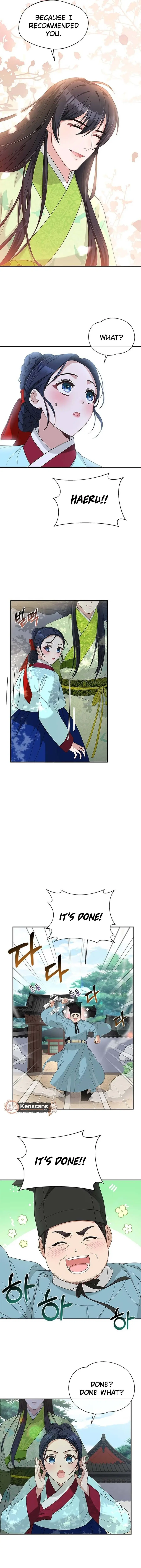 Haesi’s New Path Chapter 32 - Page 10