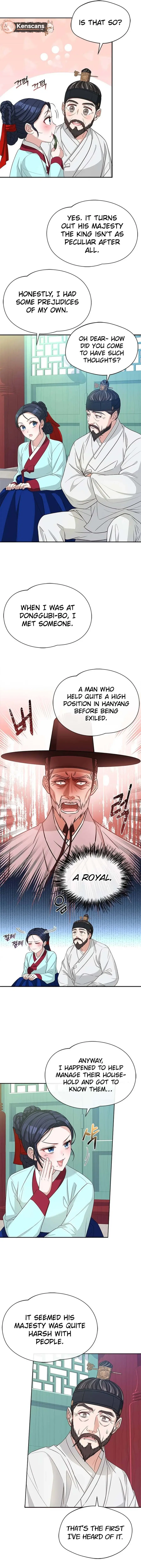 Haesi’s New Path Chapter 33 - Page 3