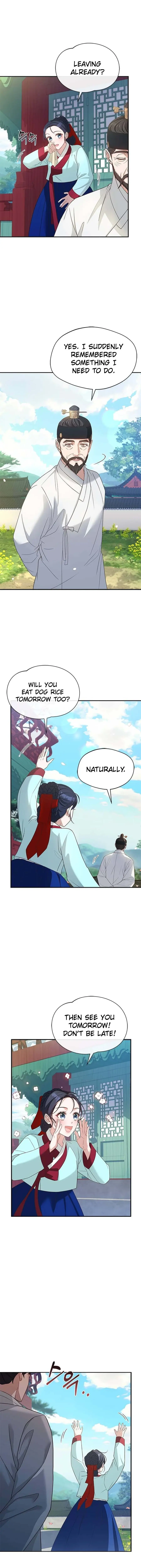 Haesi’s New Path Chapter 33 - Page 6