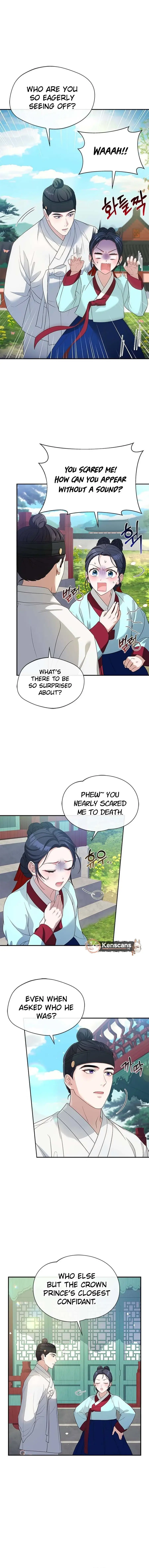 Haesi’s New Path Chapter 33 - Page 7