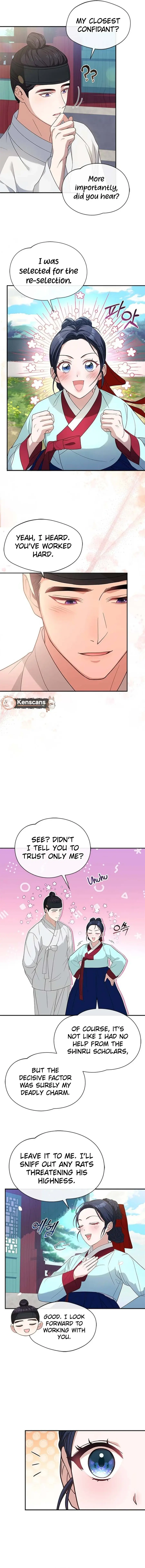 Haesi’s New Path Chapter 33 - Page 8