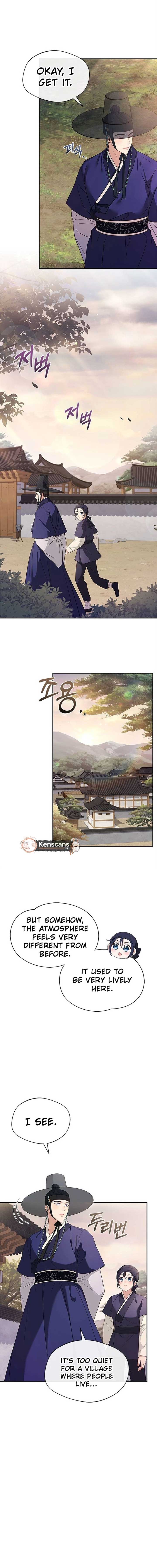 Haesi’s New Path Chapter 35 - Page 13