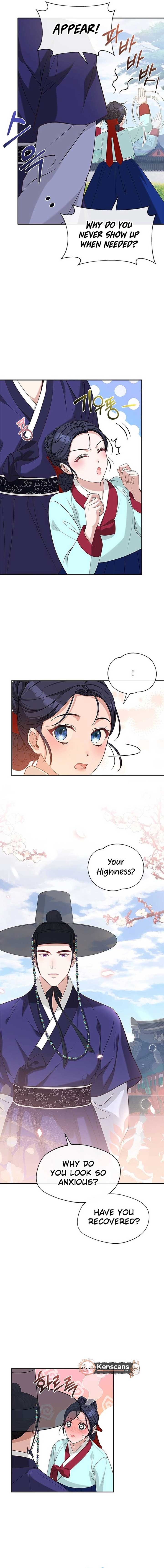 Haesi’s New Path Chapter 35 - Page 5