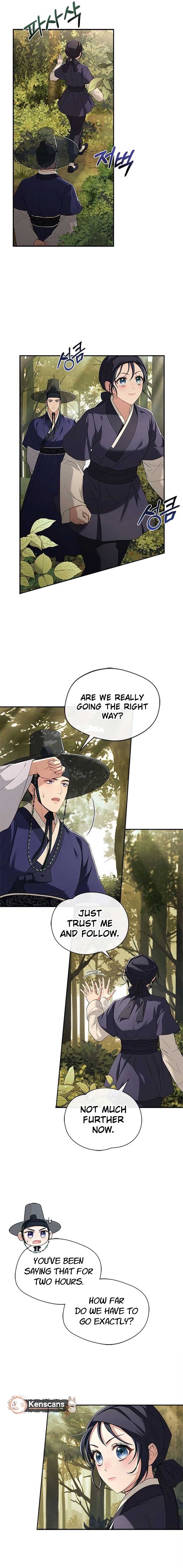 Haesi’s New Path Chapter 35 - Page 8